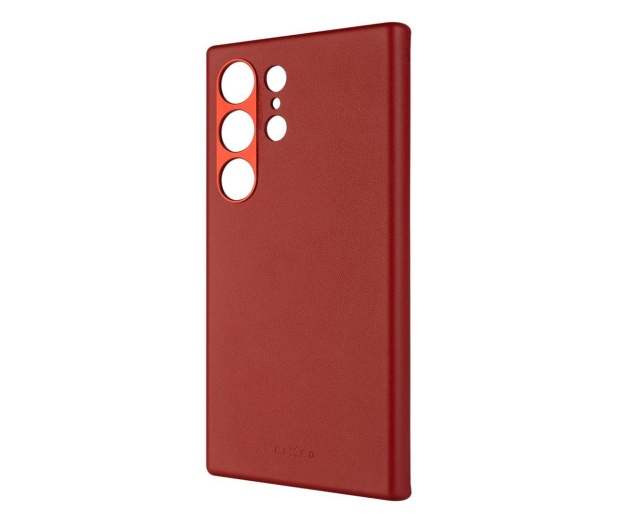 FIXED MagLeather do Samsung Galaxy S24 Ultra czerwony - 1212107 - zdjęcie 3